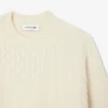 Wollen sweaterjurk met patchwork-effect voor dames