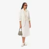 Wollen twill blazer voor dames