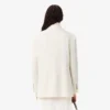Wollen twill blazer voor dames