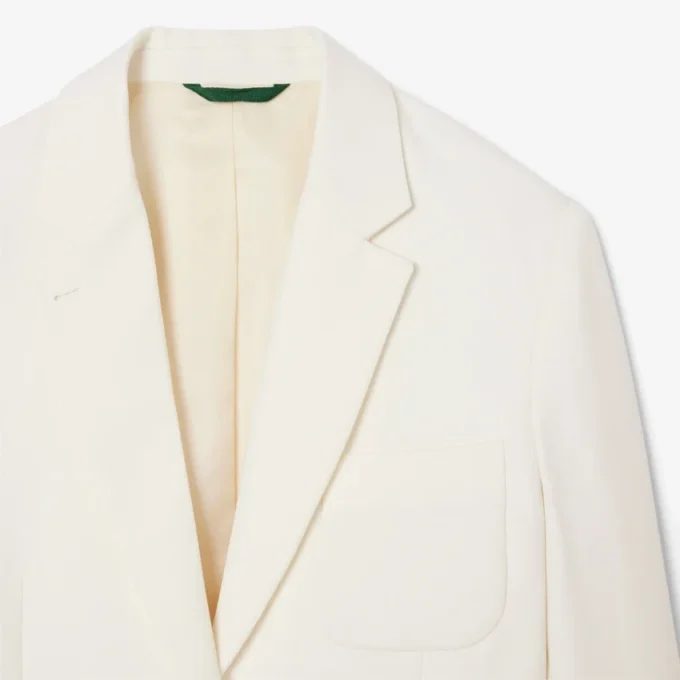 Wollen twill blazer voor dames