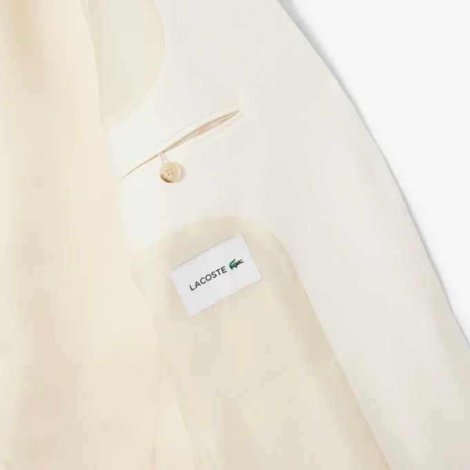 Wollen twill blazer voor dames
