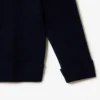 Wollen vest met V-hals en relaxte pasvorm voor dames