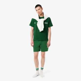 Zachte katoenen pyjamashorts voor heren