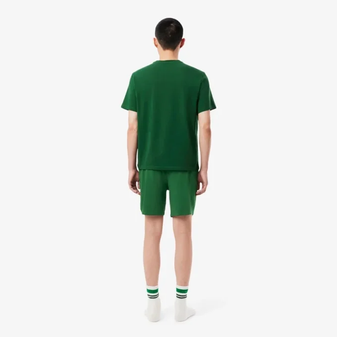 Zachte katoenen pyjamashorts voor heren