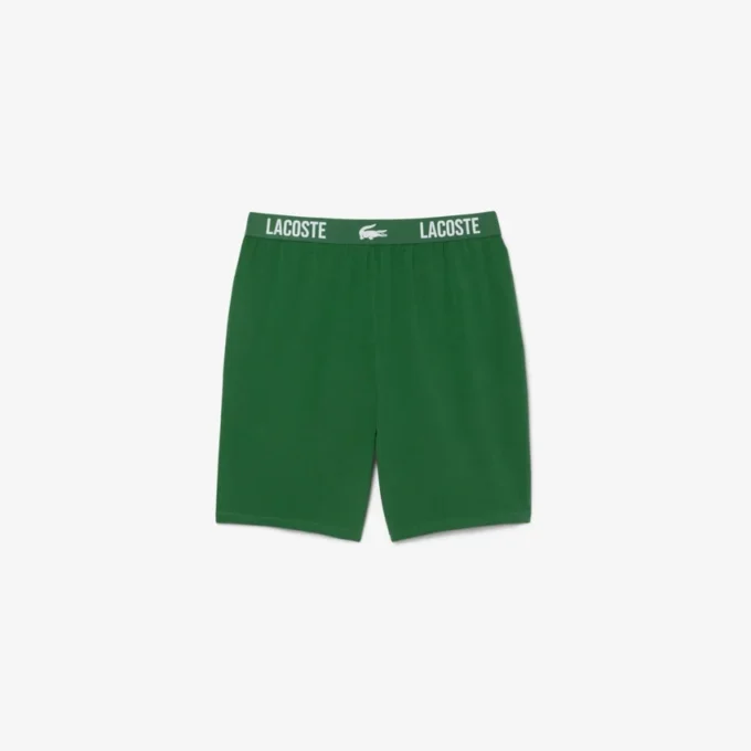 Zachte katoenen pyjamashorts voor heren