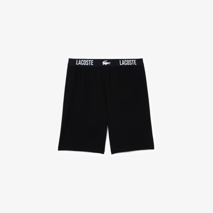 Zachte katoenen pyjamashorts voor heren