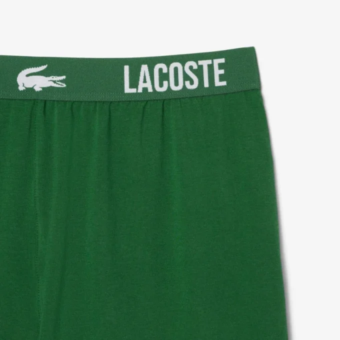 Zachte katoenen pyjamashorts voor heren
