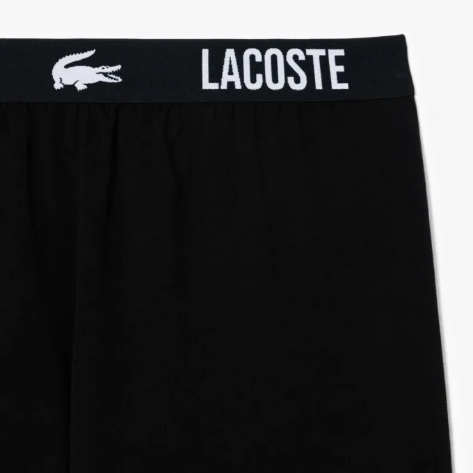 Zachte katoenen pyjamashorts voor heren