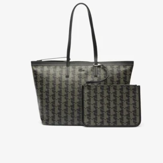 Zely Tote & etui met korrelpatroon