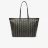 Zely Tote & etui met korrelpatroon