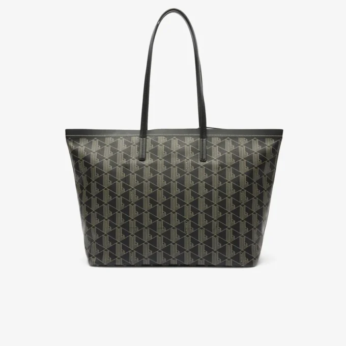 Zely Tote & etui met korrelpatroon