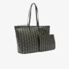 Zely Tote & etui met korrelpatroon