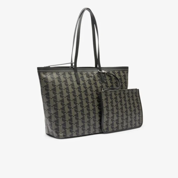Zely Tote & etui met korrelpatroon