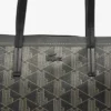Zely Tote & etui met korrelpatroon