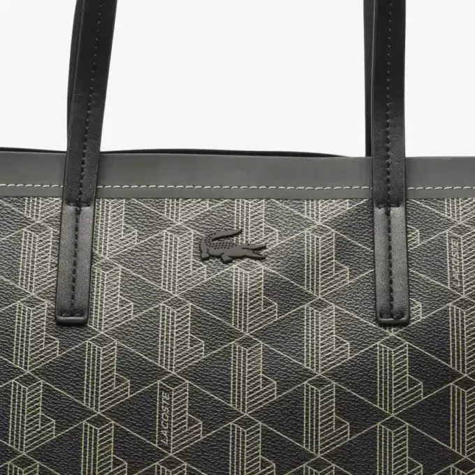 Zely Tote & etui met korrelpatroon