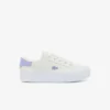 Ziane platformleersneakers voor dames
