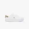 Ziane platformleersneakers voor dames