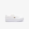 Ziane platformleersneakers voor dames