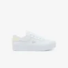 Ziane platformleersneakers voor dames