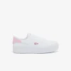 Ziane platformleersneakers voor dames