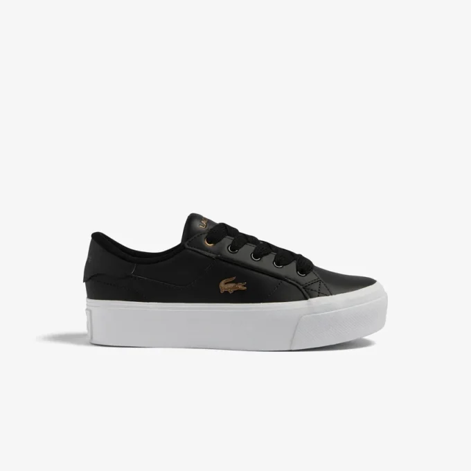 Ziane platformleersneakers voor dames Ziane platformleersneakers voor dames