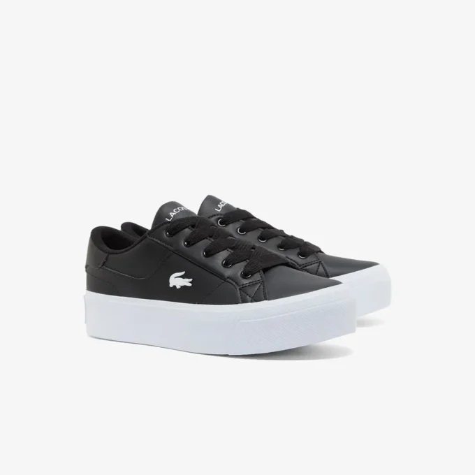 Ziane platformleersneakers voor dames Ziane platformleersneakers voor dames