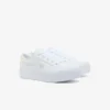 Ziane platformleersneakers voor dames