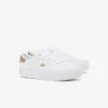 Ziane platformleersneakers voor dames