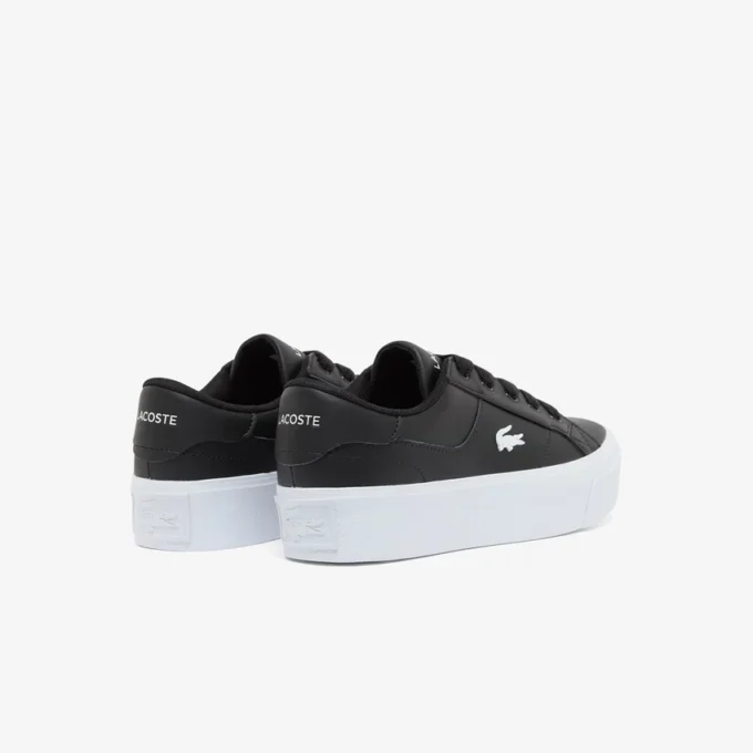 Ziane platformleersneakers voor dames Ziane platformleersneakers voor dames