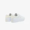 Ziane platformleersneakers voor dames