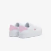 Ziane platformleersneakers voor dames