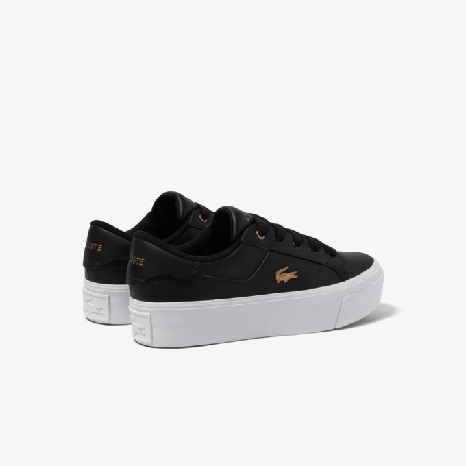 Ziane platformleersneakers voor dames Ziane platformleersneakers voor dames