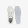 Ziane platformleersneakers voor dames
