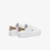 Ziane platformleersneakers voor dames
