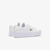 Ziane platformleersneakers voor dames