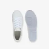 Ziane platformleersneakers voor dames
