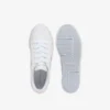 Ziane platformleersneakers voor dames