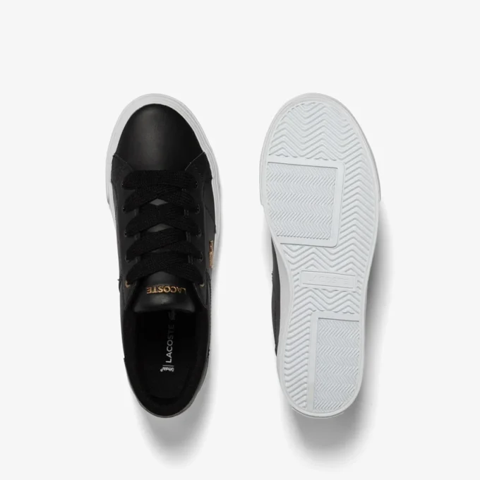 Ziane platformleersneakers voor dames Ziane platformleersneakers voor dames