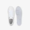 Ziane platformleersneakers voor dames