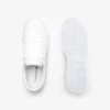 Ziane platformleersneakers voor dames