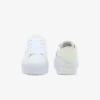 Ziane platformleersneakers voor dames
