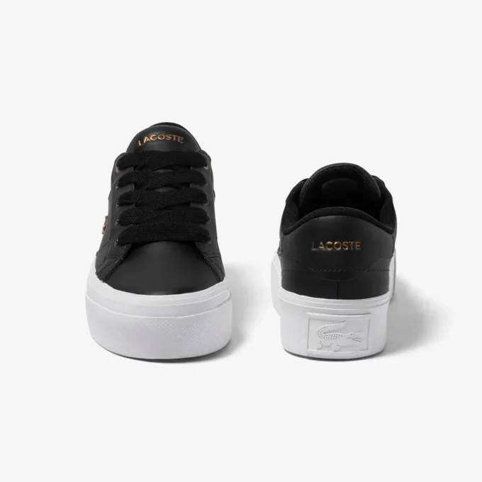 Ziane platformleersneakers voor dames Ziane platformleersneakers voor dames