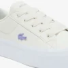 Ziane platformleersneakers voor dames