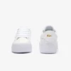 Ziane platformleersneakers voor dames