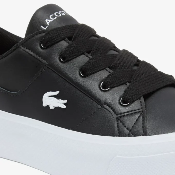 Ziane platformleersneakers voor dames Ziane platformleersneakers voor dames