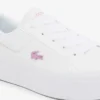 Ziane platformleersneakers voor dames