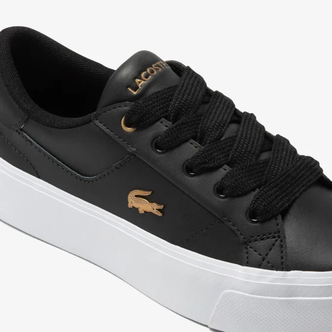 Ziane platformleersneakers voor dames Ziane platformleersneakers voor dames