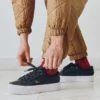 Ziane platformleersneakers voor dames Ziane platformleersneakers voor dames