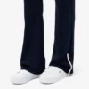 Ziane platformleersneakers voor dames