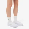 Ziane platformleersneakers voor dames